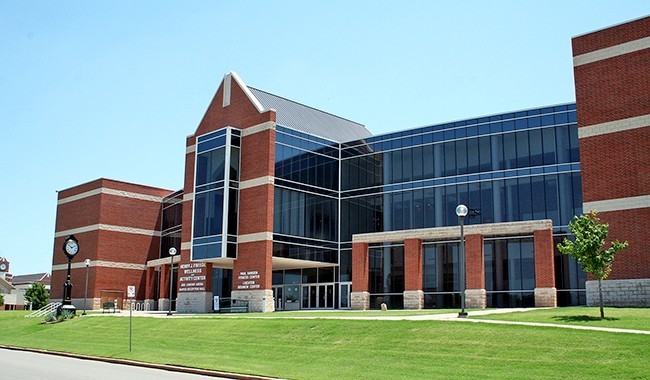 Freede Center - Abe Lemons Arena 1
